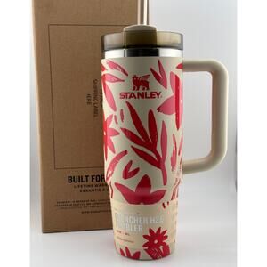 LIMITED EDITION The Quencher® H2.0 FlowState™ Tumbler | 30 OZ; RESORT FLORAL